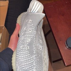 Yeezy static non-reflective